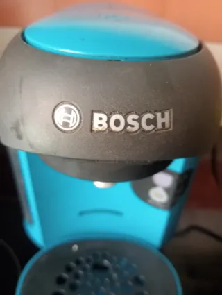 Cafetera Bosch Tassimo Azul