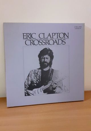 Eric Clapton Crossroads 6 LP Box Set