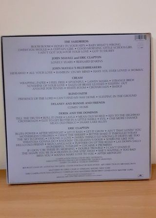 Eric Clapton Crossroads 6 LP Box Set