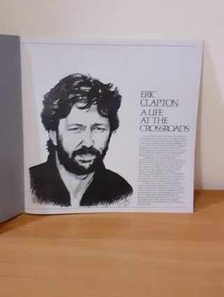 Eric Clapton Crossroads 6 LP Box Set