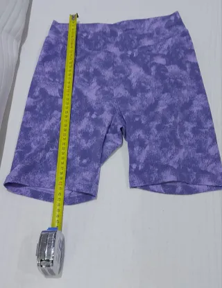 Mallas cortas mujer estampadas. Dos.