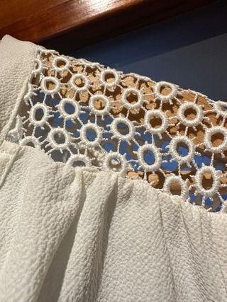 Camisa blanca Mango Talla S