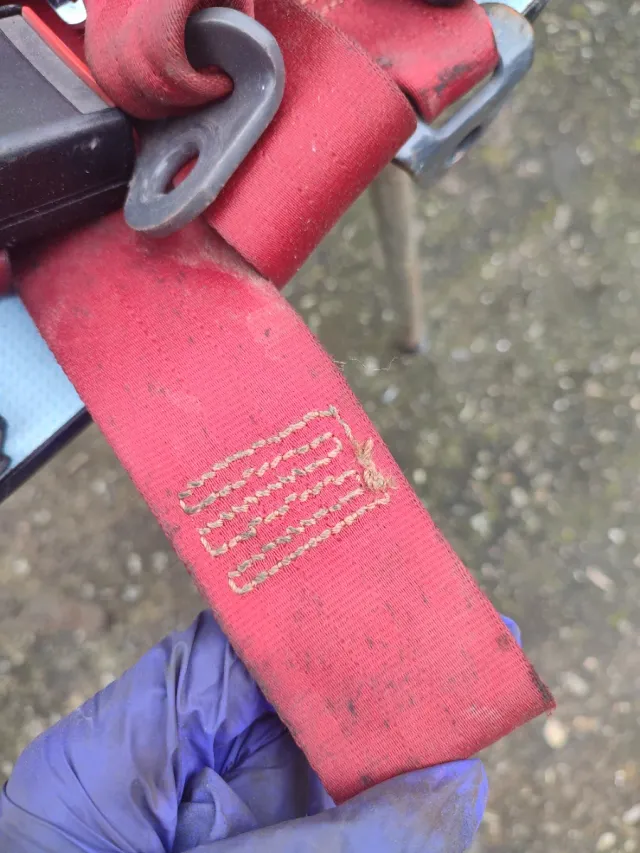 Cinturones Peugeot 106 Rallye Fase 1 Originales