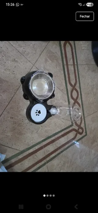 Alimentador para Gatos