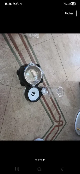 Alimentador para Gatos