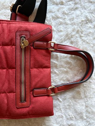 Borsa Carpisa rossa con tracolla