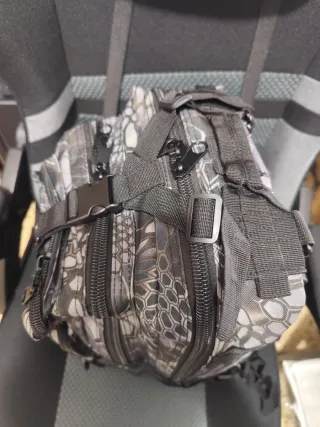 Mochila Táctica Black Python 25L