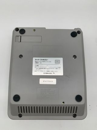 Super Famicom Nintendo SNES Consola Japonesa