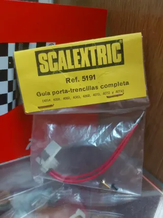 SCALEXTRIC EXIN BLISTER GUIA COMPLETA "NUEVA"