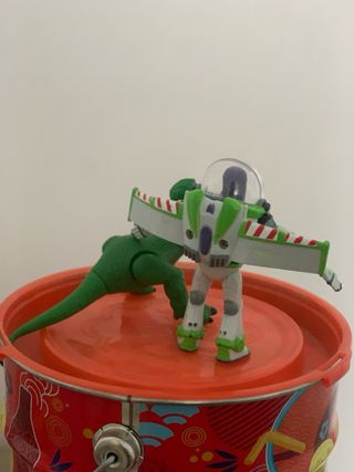 Buzz Lightyear e Rex Toy Story
