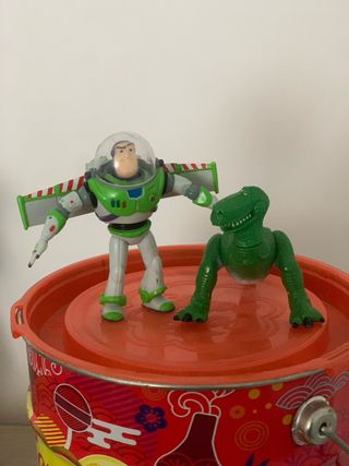 Buzz Lightyear e Rex Toy Story