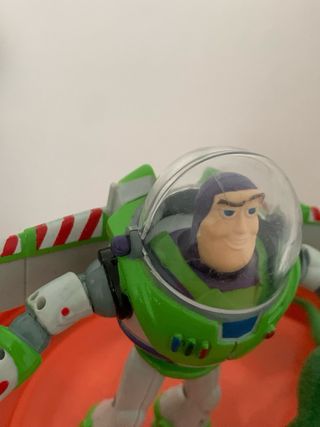 Buzz Lightyear e Rex Toy Story