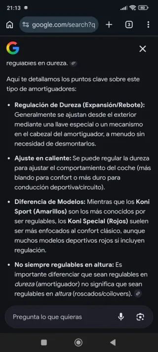 Amortiguadores Koni Sport del.BMW E36/7 Serie 3/Z3