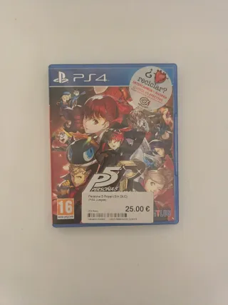 Persona 5 Royal Ps4