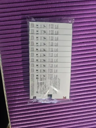 Lote 10 Perfumes YODEYMA AMBRAX 1.2ml