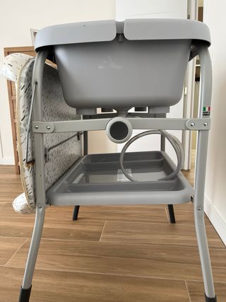 Bañera cambiador bebé