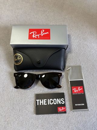 Gafas de sol Ray-Ban Wayfarer Tortoise/Grey