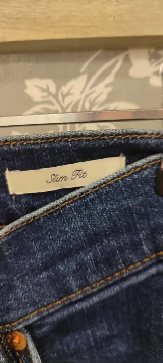 Pantalón vaquero GANT azul T/W 33 L 34