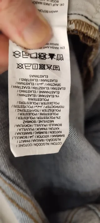 Pantalón vaquero GANT azul T/W 33 L 34