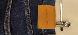 Pantalón vaquero GANT azul T/W 33 L 34