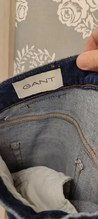 Pantalón vaquero GANT azul T/W 33 L 34