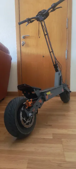 Kukirin G4 2025 Patinete Eléctrico con seguro