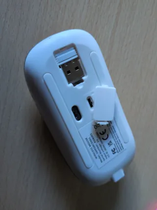 Ratón Inalámbrico bluetooth y usb