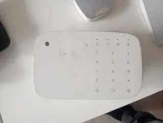 Teclado Alarma AJAX Combi táctil,sirenay lector