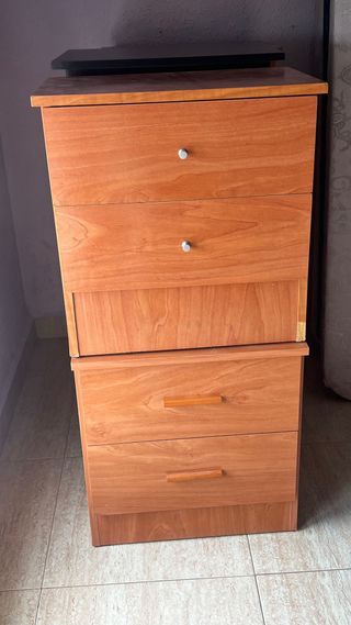 Mesitas de noche de madera