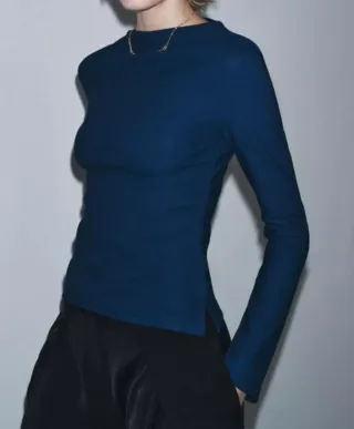 Vestido Zara Marrón Nuevo con Etiqueta