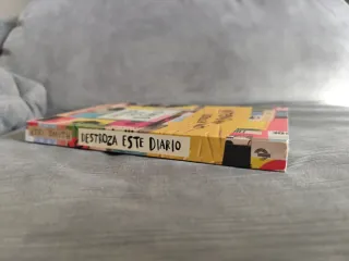 Destroza este diario. Ahora a todo color y con ...