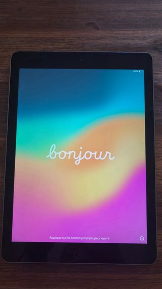 Apple iPad 6ª Generación Plata