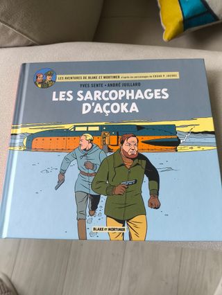 Blake y Mortimer edición coleccionista muy rara