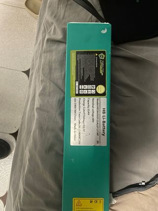 Batería Li-Battery 48V 15AH HB18650SY25ALEP13S4P