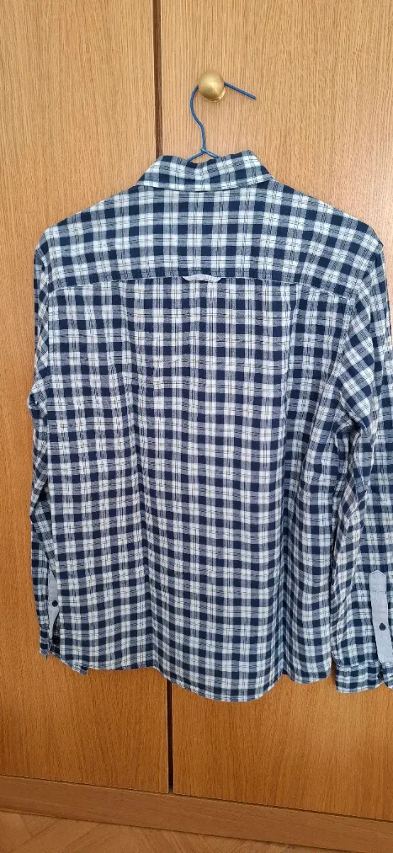 Camisa de cuadros PULL&BEAR Talla M