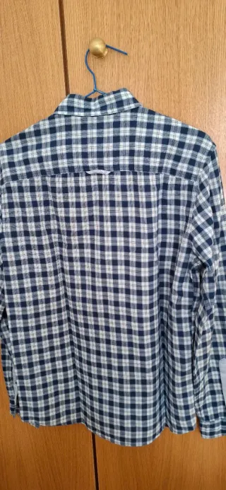 Camisa de cuadros PULL&BEAR Talla M