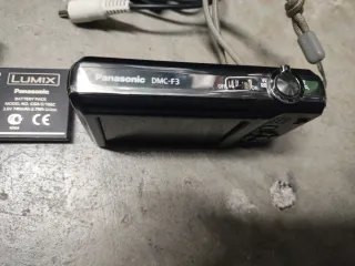 Fotocamera Panasonic Lumix 12 MP Zoom Ottico 4x