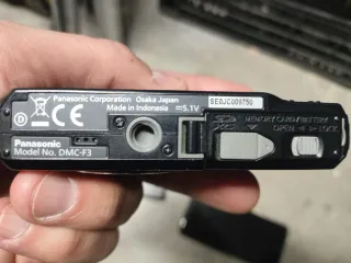 Fotocamera Panasonic Lumix 12 MP Zoom Ottico 4x