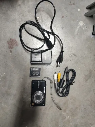 Fotocamera Panasonic Lumix 12 MP Zoom Ottico 4x