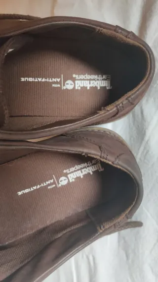 Zapatos Timberland Marrones Talla 43