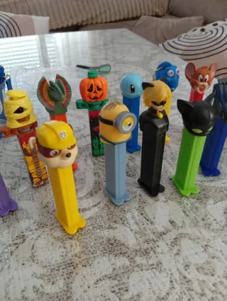 Lote de figuras PEZ