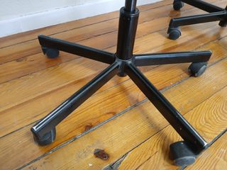 Silla de Oficina IKEA Negra