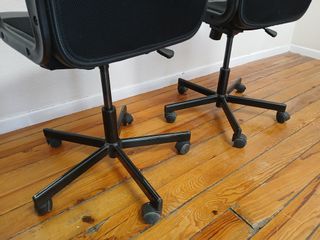 Silla de Oficina IKEA Negra