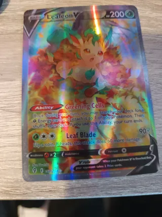 Leafeon V Full Art 167/203 2021