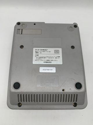 Super Famicom Nintendo SNES Consola Japonesa