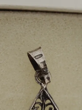 Ciondolo Stella Argento 800