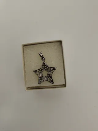 Ciondolo Stella Argento 800