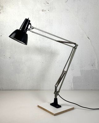 Lampada Architetto Vintage BAG Turgi Omnifix '60