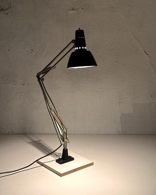 Lampada Architetto Vintage BAG Turgi Omnifix '60