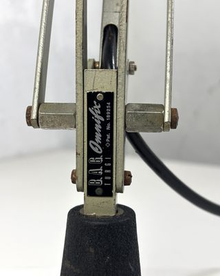 Lampada Architetto Vintage BAG Turgi Omnifix '60